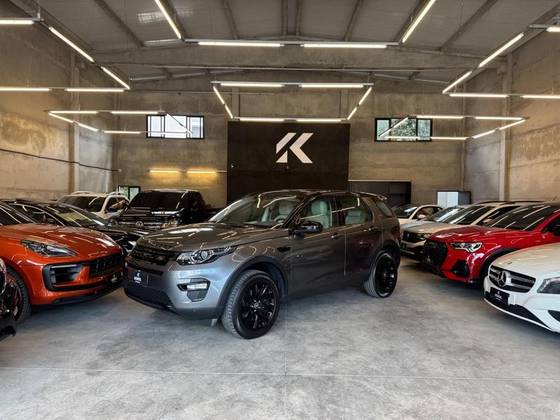 LAND ROVER DISCOVERY SPORT 2.0 16V TD4 TURBO DIESEL SE 4P AUTOMÁTICO
